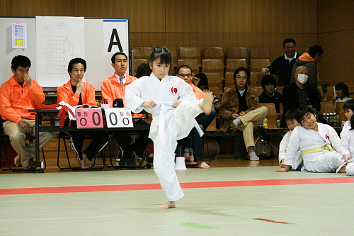 第2回日本拳法関東少年選手権大会 形試合、小学2年生の部
kata_s2_1.JPG