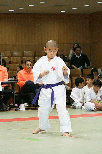 第2回日本拳法関東少年選手権大会 形試合、小学3年生の部
kata_s3_3.JPG