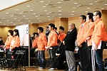 第2回日本拳法関東少年選手権大会
実行委員スタンバイ