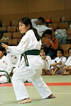 第2回日本拳法関東少年選手権大会
形試合、小学4年生の部