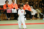 第2回日本拳法関東少年選手権大会
形試合、幼年(年長)の部