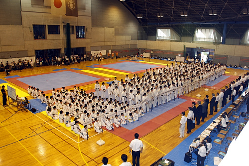 日本拳法全国選抜社会人選手権大会 大会全景。
_MG_9426.JPG