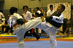 日本拳法全国選抜社会人選手権大会
東日本選抜選手権・小学2年生の部。