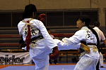 日本拳法全国選抜社会人選手権大会
東日本選抜選手権・中学生（女子）の部。