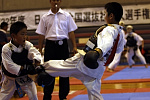 日本拳法全国選抜社会人選手権大会
東日本選抜選手権・小学2年生の部。