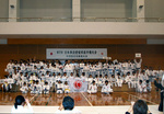 第7回日本拳法愛媛県選手権大会（団体戦・個人戦） 中四国交流推進大会
表彰式後の記念撮影です。