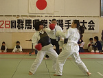 第28回日本拳法群馬県選手権大会
