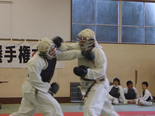 第29回日本拳法群馬県選手権大会 一般防具試合<br>写真提供：群馬県連盟
CIMG1338.JPG
