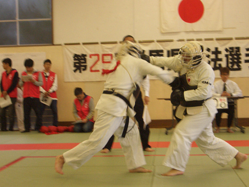 第29回日本拳法群馬県選手権大会 一般防具試合<br>写真提供：群馬県連盟
CIMG1358.JPG