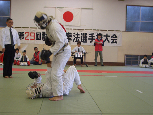 第29回日本拳法群馬県選手権大会 一般防具試合<br>写真提供：群馬県連盟
CIMG1410.JPG