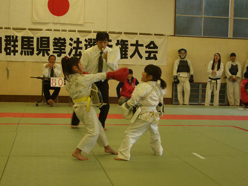 第29回日本拳法群馬県選手権大会 少年防具試合<br>写真提供：群馬県連盟
CIMG1417.JPG