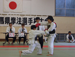 第29回日本拳法群馬県選手権大会
少年防具試合<br>写真提供：群馬県連盟