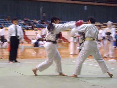 第28回日本拳法群馬県少年選手権大会 写真提供：日本拳法群馬県連盟
CIMG1136.JPG
