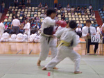 第28回日本拳法群馬県少年選手権大会
写真提供：日本拳法群馬県連盟