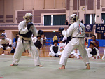 第28回日本拳法群馬県少年選手権大会
写真提供：日本拳法群馬県連盟