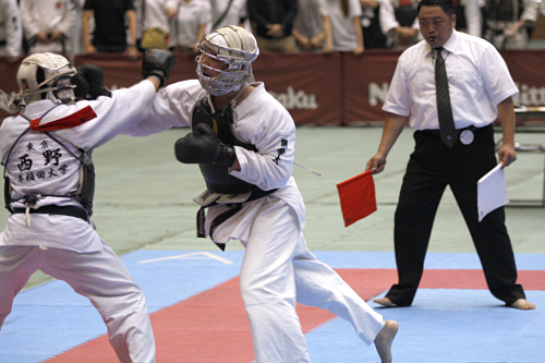 日本拳法第25回全国大学選抜選手権大会 
_MG_5595.JPG