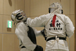 日本拳法全国選抜社会人選手権大会
撮影：竹越