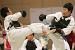日本拳法全国選抜社会人選手権大会
撮影：柴田
