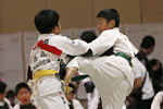 日本拳法全国選抜社会人選手権大会
撮影：柴田