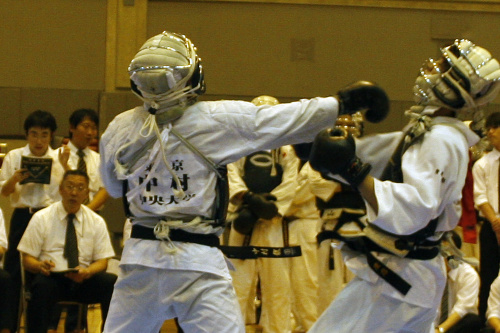 矢野杯争奪日本拳法第25回東日本学生個人選手権大会 （撮影：Inno）
_MG_7342.JPG