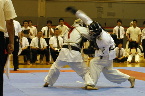 矢野杯争奪日本拳法第25回東日本学生個人選手権大会 （撮影：Inno）
_MG_7375.JPG