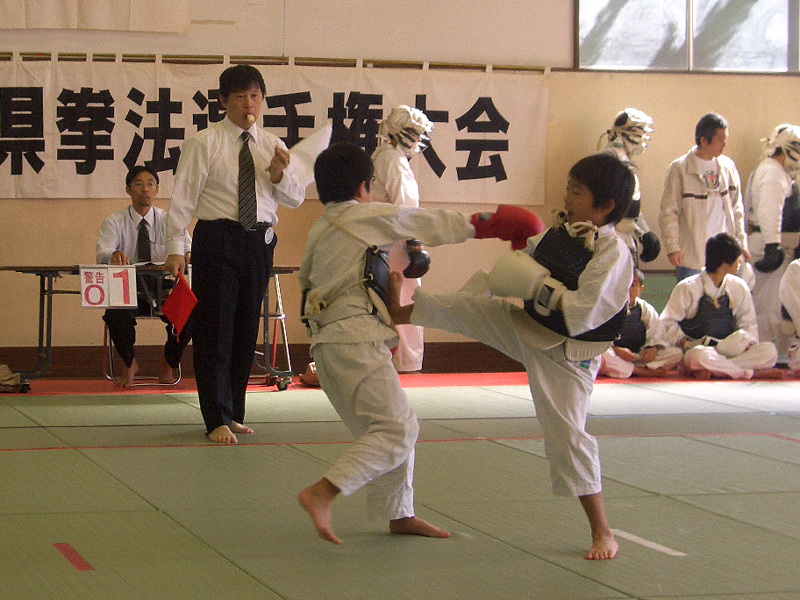 第30回日本拳法群馬県選手権大会 写真提供：群馬県連盟
CIMG0239.jpg