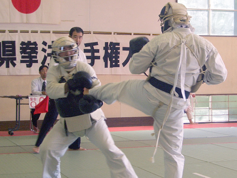 第30回日本拳法群馬県選手権大会 写真提供：群馬県連盟
CIMG0311.jpg