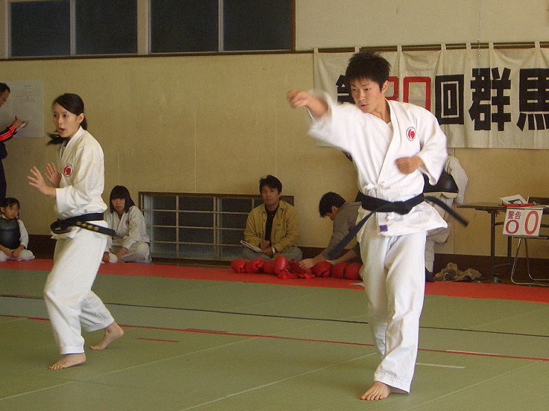 第30回日本拳法群馬県選手権大会 写真提供：群馬県連盟
CIMG0404.jpg