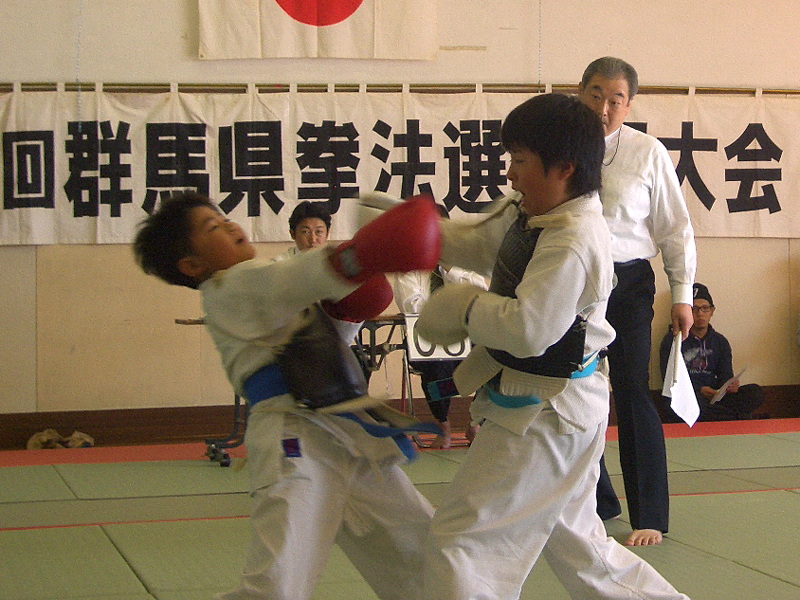 第30回日本拳法群馬県選手権大会 写真提供：群馬県連盟
CIMG0427.jpg