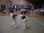 第29回日本拳法群馬県少年選手権大会
防具試合　小学5・6年生の部<br>写真提供：日本拳法群馬県連盟