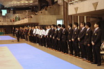 第5回日本拳法関東少年選手権大会
開会式<br>撮影：日本拳法関東少年連盟