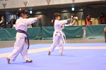 第5回日本拳法関東少年選手権大会
形試合<br>撮影：日本拳法関東少年連盟