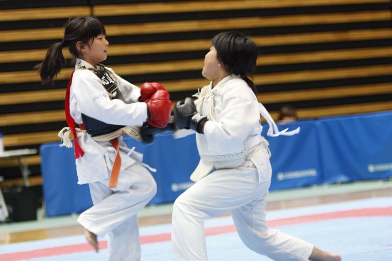 日本拳法全国選抜社会人選手権 少年選手権、小学3年女子の部<br>撮影：Inno
_MG_3702.JPG