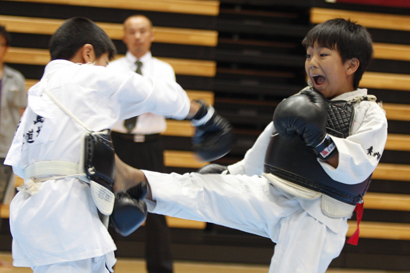日本拳法全国選抜社会人選手権 少年選手権、小学4年男子の部<br>撮影：Inno
_MG_3785.JPG