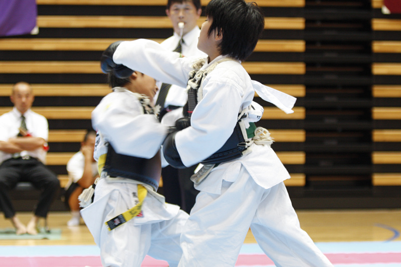 日本拳法全国選抜社会人選手権 少年選手権、小学4年男子の部<br>撮影：Inno
_MG_3910.JPG