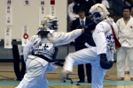 日本拳法第25回東日本大学選手権大会
撮影：竹越