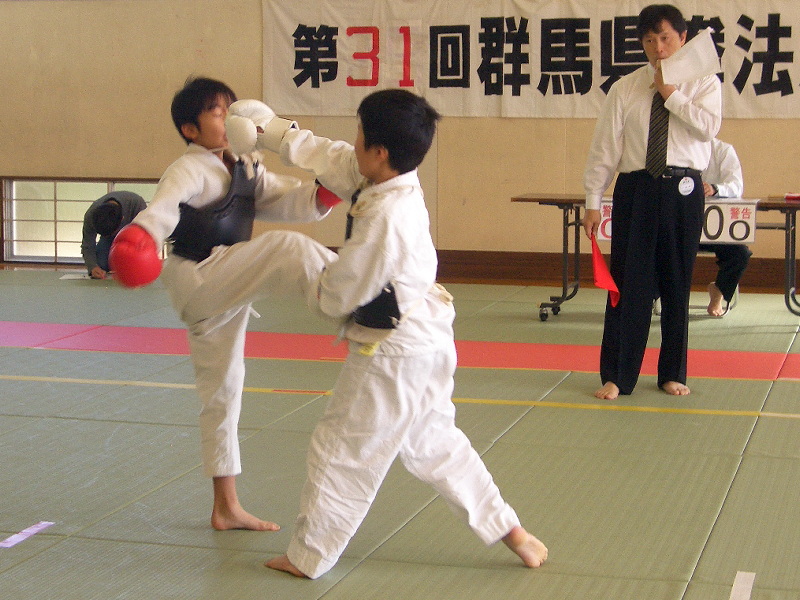 第31回日本拳法群馬県選手権大会 写真提供：群馬県連盟
CIMG0173.JPG
