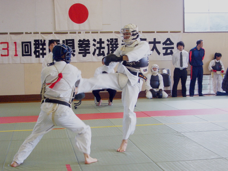 第31回日本拳法群馬県選手権大会 写真提供：群馬県連盟
CIMG0192.JPG