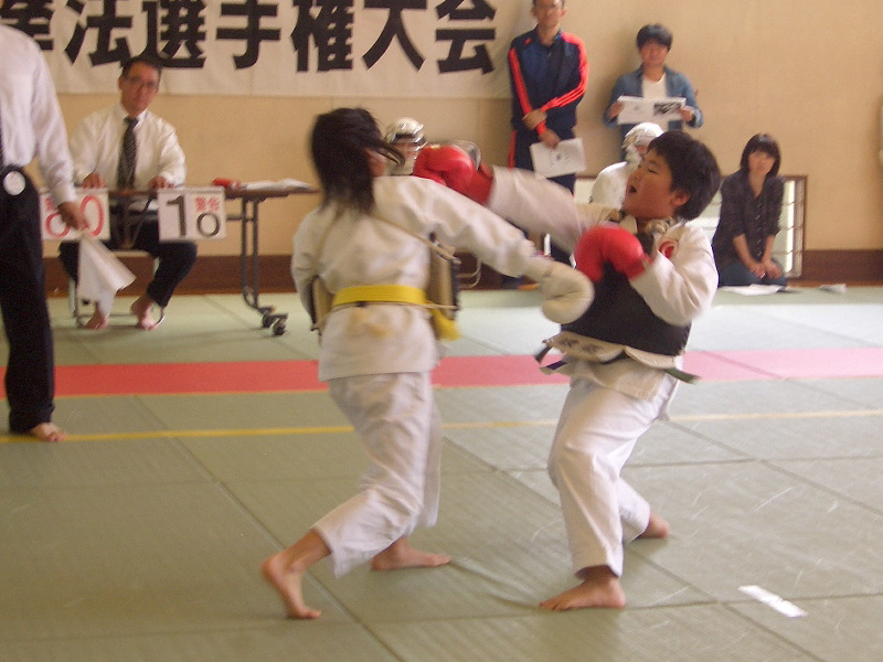 第31回日本拳法群馬県選手権大会 写真提供：群馬県連盟
CIMG0201.JPG