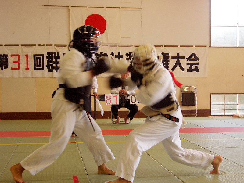 第31回日本拳法群馬県選手権大会 写真提供：群馬県連盟
CIMG0225.JPG