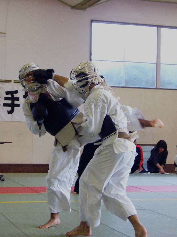 第31回日本拳法群馬県選手権大会 写真提供：群馬県連盟
CIMG0356.JPG