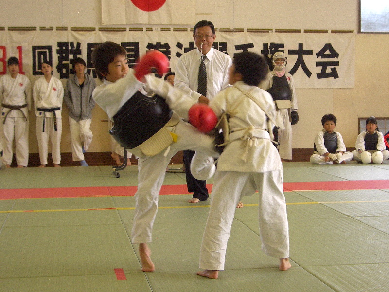 第31回日本拳法群馬県選手権大会 写真提供：群馬県連盟
CIMG0395.JPG