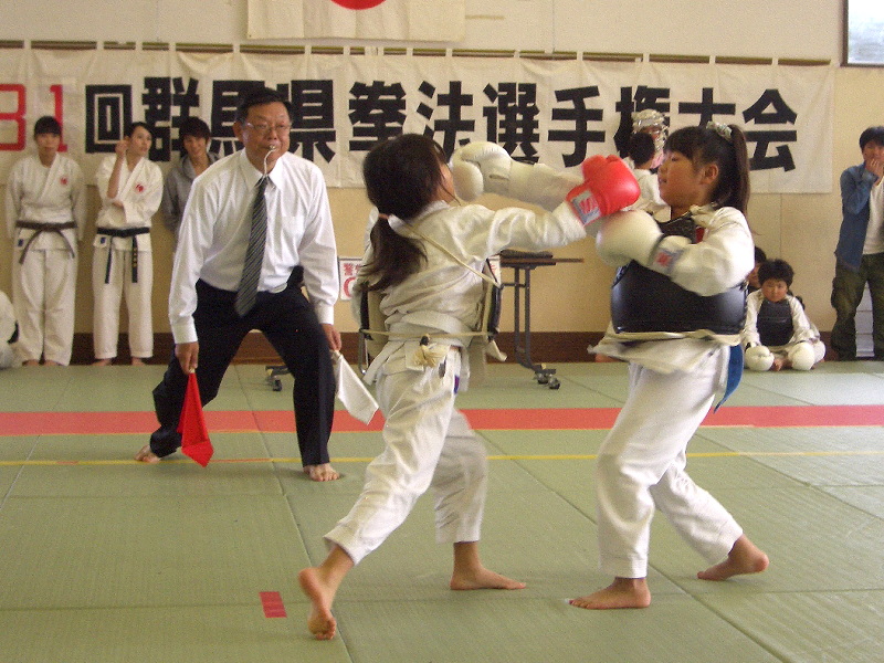 第31回日本拳法群馬県選手権大会 写真提供：群馬県連盟
CIMG0403.JPG