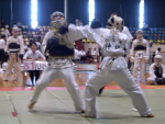 第30回日本拳法群馬県少年選手権大会
写真提供：日本拳法群馬県連盟