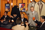 平成27年度日本拳法連盟鏡開き式
閉会式後は、三軒茶屋で新年会が開かれ、新年の決意を共有した。