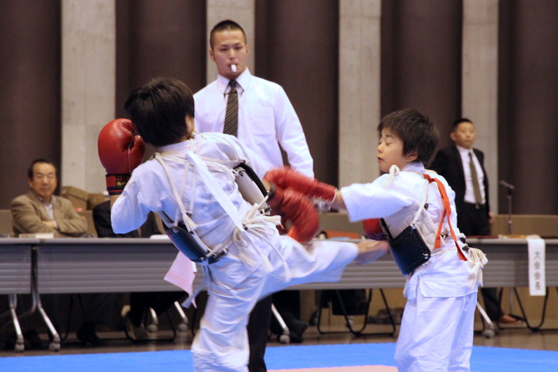 第7回日本拳法関東少年選手権大会 少年男子防具<br>撮影：関東少年連盟
10.JPG