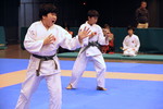 第7回日本拳法関東少年選手権大会
少年形<br>撮影：関東少年連盟