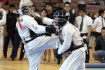 日本拳法第27回東日本大学選手権大会
撮影：竹越