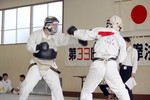 第33回日本拳法群馬県選手権大会
写真提供：群馬県連盟