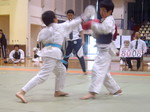 第32回日本拳法群馬県少年選手権大会
防具試合、小学5･6年男子<br>写真提供：日本拳法群馬県連盟